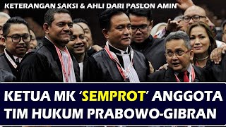 Detikdetik Ketua MK Marah ke Anggota Tim Hukum PrabowoGibran Paslon Anies Baswedan Hadirkan Saksi [upl. by Sauers522]