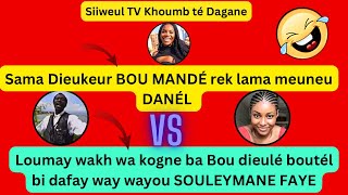 Wakhtane Ktanté🤣Ndawsi Néna Dieukeur dji bou Mande rek la koy meun Kte bamou Danou Motakh dou Ba [upl. by Brooking]