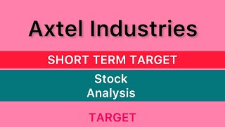 AXTEL INDUSTRIES LTD STOCK NEWS 🪴 AXTEL INDUSTRIES STOCK TARGET  AXTEL STOCK ANALYSIS 17082024 [upl. by Sonny289]