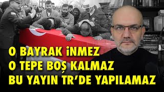 O tepe boş kalmaz o bayrak inmez bu yayın TRde yapılamaz  Tarık Toros  Manşet  25 Aralık 2023 [upl. by Ayt]