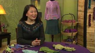 Knitting Daily TV Episode 510 Preview [upl. by Akital212]