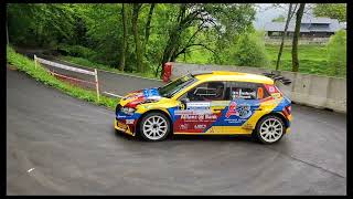 Rally Valle Intelvi 2023 Shakedown [upl. by Melicent]