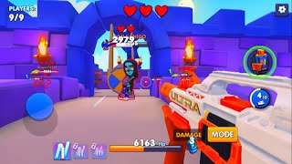 Playing ULTRA Aggressive with the ULTRA SELECT  Nerf Superblast [upl. by Nylarat]