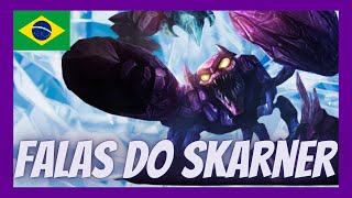 Falas do Skarner  Português Brasileiro [upl. by Llewon]