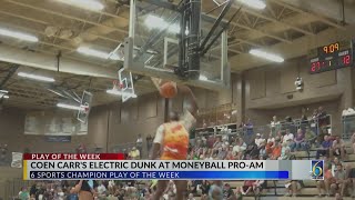 Coen Carrs electric dunk at Moneyball ProAm [upl. by Nayab]