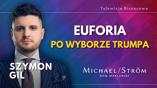 USA na ATH Europa z kłopotami  Euforia po wyborze Trumpa [upl. by Carlynne]