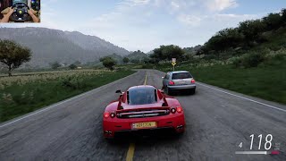 Forza Horizon 5  Ferrari Enzo Ferrari 2002  Open World Free Roam Gameplay PC AMD RX 580 [upl. by Bertle]