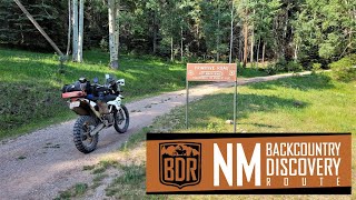 New Mexico Backcountry Discovery Route Part 3  Abiquiu to Cibola National Forest [upl. by Karee]