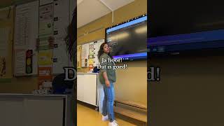 FAV LIEDJE🎶fyp duikelientje muziek kidsbelike teacher teachersoftiktok teachersofinstagram [upl. by Yenhpad725]