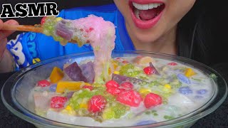 ASMR THAI DESSERT RELAXING EATING SOUNDS NO TALKING  SASASMR [upl. by Cori]