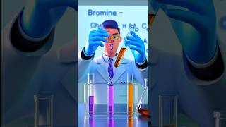 Handling Bromine A Dangerous Liquid Elementquot bromine shorts [upl. by Utta]