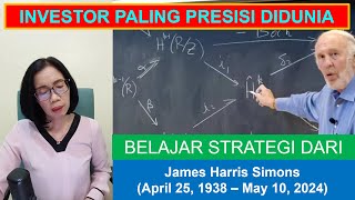 BELAJAR DARI JAMES SIMONS INVESTOR PALING PRESISI DIDUNIA [upl. by Athene]