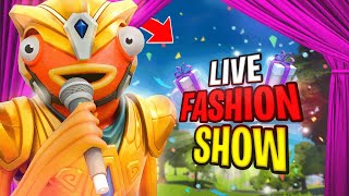 LIVE FORTNITE DÉFILÉ DE MODE [upl. by Adnilram]