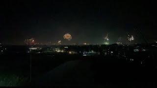 2023 New Year’s Eve Fireworks Manila Philippines [upl. by Leese]