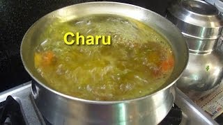 How to Make Andhra style Rasam recipe Andhra Charu  by Attamma TV [upl. by Enitsuga397]