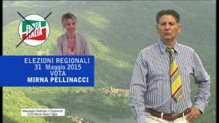 Mario Puglia invita a votare Mirna Pellinacci in Vaglino [upl. by Pigeon]