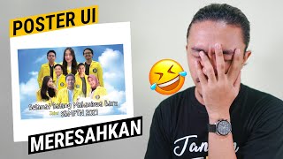 UI GAK PUNYA DESAINER Fenomena Poster UI [upl. by Tom]