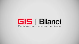 GIS Bilanci  Il software per gestire tutte le fasi di predisposizione e redazione del Bilancio [upl. by Garvey10]