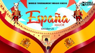 🔴INSCRIPCIONES TORNEO AJEDREZ MAGICO ESPAÑA MAJOR [upl. by Gavette182]