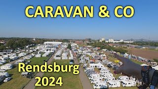 CARAVAN UND CO Messe Rendsburg 2024  Teil1  WRECKED COMPANY [upl. by Aliuqaj]