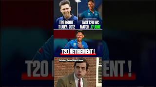 One More Retired 💔  shorts viral ytshorts virat [upl. by Eiramyllek720]