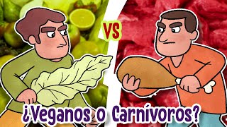 ¡Veganos contra carnívoros [upl. by Marcela]