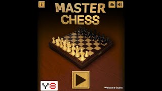 Master Chess Y8  Game Play [upl. by Behnken]