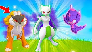 SHADOW MEWTWO RAIDS ARE COMING BACK TO POKEMON GO Shadow Shiny Beasts  Poipole Research [upl. by Anaerda156]