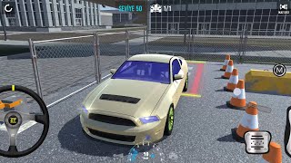 MODIFIYELI GTRR35 PARK ETME  CAR PARKING 3D [upl. by Elorak]