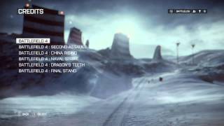 quotBF4 Updated Menu Themequot Battlefield 4 Final Stand [upl. by Demetra]