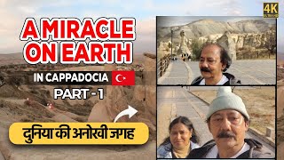 Exploring Cappadocia Turkey Fairy Chimneys And Valleys 4K [upl. by Erasmo]