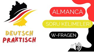 WFRAGEN DEUTSCH  ALMANCA A1  DEUTSCHPRAKTİSCH [upl. by Rich]