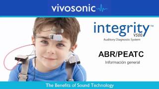 Vivosonic Integrity ABR  PEATC audio en español [upl. by Huda]