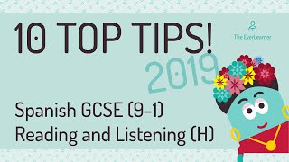 10 Top Tips for the Spanish GCSE 91 Reading and Listening exams  HIGHER [upl. by Ij646]