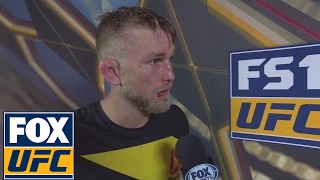 Alexander Gustafsson discusses his war with Glover Teixeira  UFC FIGHT NIGHT [upl. by Lednyc]