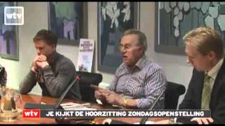 Woerden TV  Bedreiging in raadzaal [upl. by Aititil]