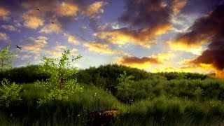 Blender 272 Tutorial  Create a Meadow Scene FollowAlong Part II [upl. by Opiuuk]