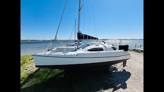 Beneteau Blue II for sale on wwwyachtbrokerdk [upl. by Zetnwahs]