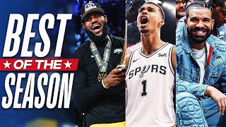 3 Hours of the BEST Moments of the 202324 NBA Season  Pt1 [upl. by Serica]