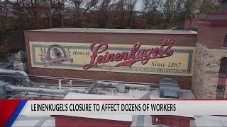 Chippewa Falls will be losing the Leinenkugel’s Brewery and dozens of jobs [upl. by Nelag]