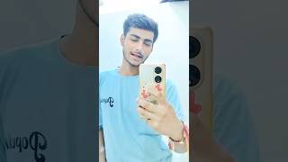 Kitna Hasrat hai Hame Tumse Dil Lagane ki mirrorwork hindisongs viralvideo youtubeshorts [upl. by Akkeber]