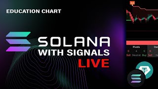 🔴 SOLANA Trading Live Signals SOL USDT Best Trading Crypto Strategy Educational Chart [upl. by Ymmak776]