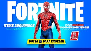 SPIDERMAN TOBEY MAGUIRE llegará a FORTNITE  CreativeSergi [upl. by Enimrej]