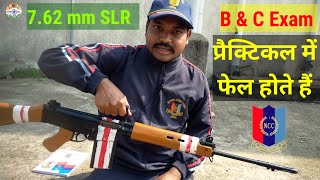 762 mm SLR Rifle Parts Name NCC  NCC Weapon Training Practical A B C Certificate Exam  SLR Rifle [upl. by Ripleigh]