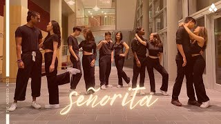 Señorita  Shawn Mendes amp Camila Cabello  Dance Cover led by Jeanie Liu [upl. by Yesnnyl]