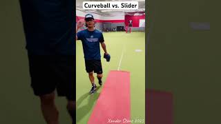 Curveball vs Slider [upl. by Robyn]