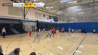 Mpls Lakers Girls 7th Gold vs Delano  Championship  Rogers Winter Warmup Tournament 111024 [upl. by Icken]