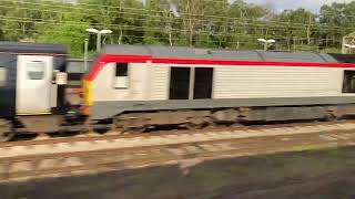 Crewe station depot and Basford Hall [upl. by Stander]