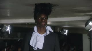 COMME DES GARÇONS HOMME PLUS SPRINGSUMMER 2023 SHOW [upl. by Newbill]