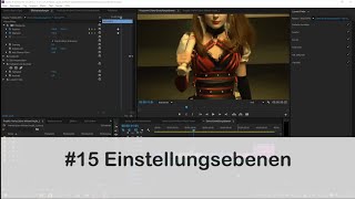 15 Einstellungsebenen in Adobe Premiere pro und wie man sie einsetzen kann [upl. by Rento]